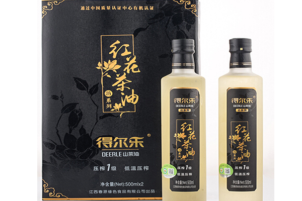 得尔乐有机油茶籽油加盟门店