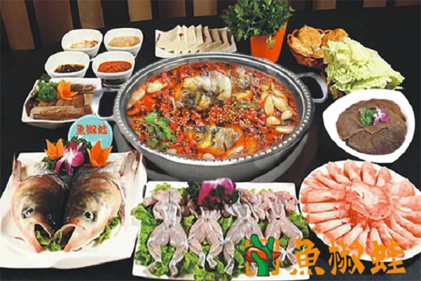 鱼椒蛙美蛙鱼头加盟店
