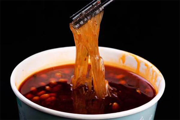 薯来宝酸辣粉加盟门店