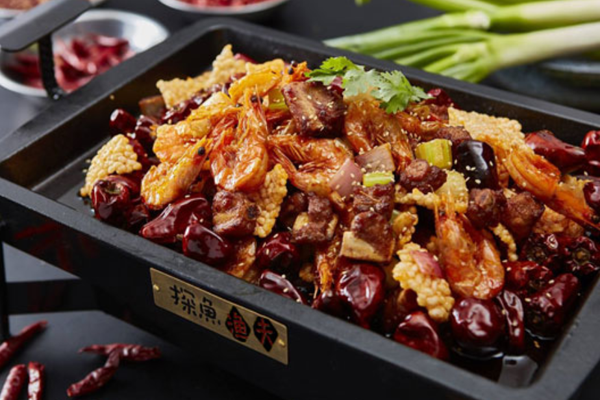 渔夫探鱼烤鱼加盟门店