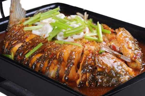 鱼塘烤全鱼加盟门店