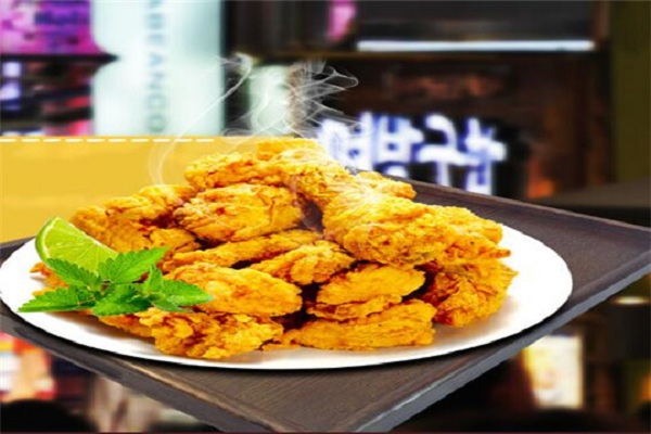 美鸡乐奇炸鸡加盟店
