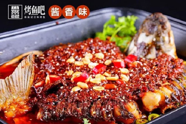 森燊记汉味烤鱼加盟店