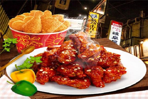 美鸡乐奇炸鸡加盟店