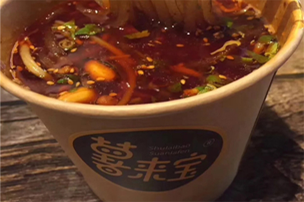 薯来宝酸辣粉加盟费