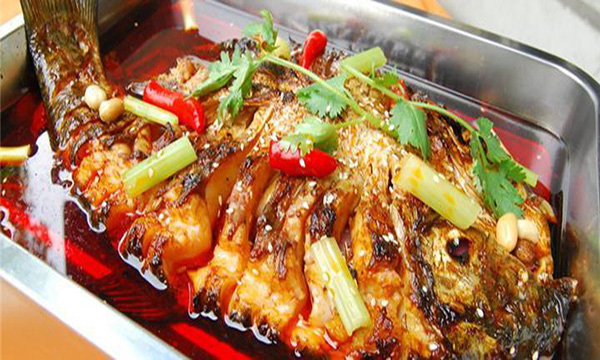 上膳问鱼烤鱼加盟门店
