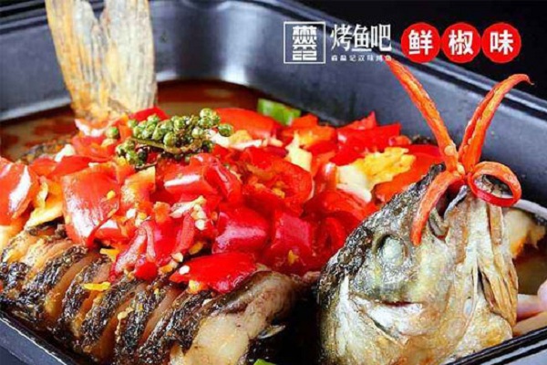 森燊记汉味烤鱼加盟店