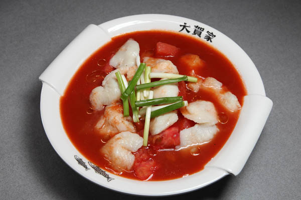 大贺家酸菜鱼加盟门店