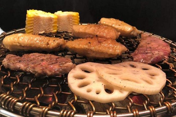 大冈神牛日式炭火烧肉加盟