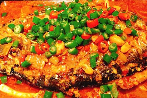 小门神滋滋烤鱼加盟店