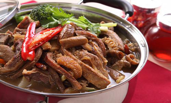 牛撼牛杂加盟费