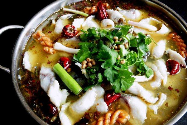 简一我家酸菜鱼加盟店