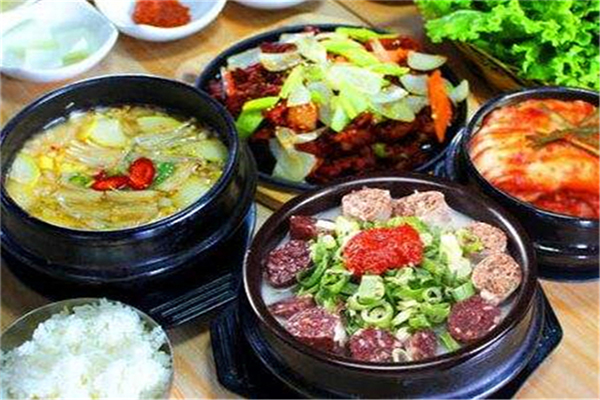 五原道韩式简餐加盟费