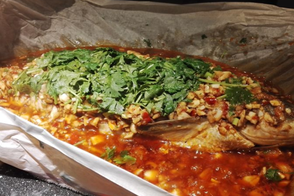 锦绣鱻煜纸上烤鱼加盟门店