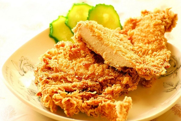 QQ炸鸡架加盟店