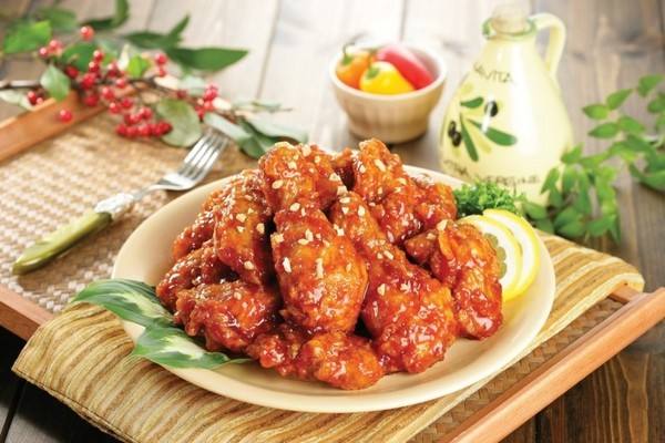 麦克炸鸡加盟店