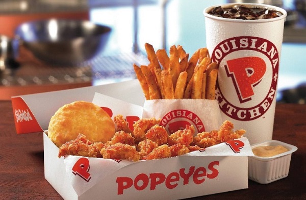 POPEYES炸鸡加盟费