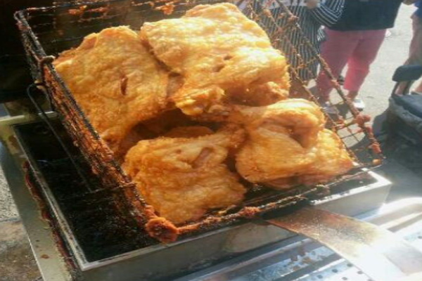 城门风味炸鸡加盟门店