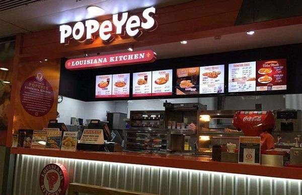 POPEYES炸鸡加盟费