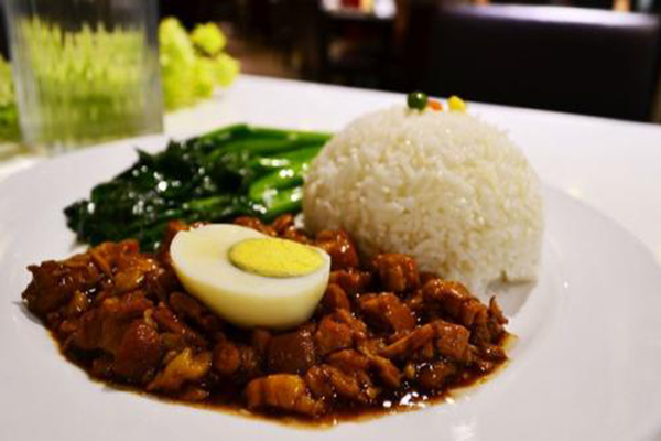 钱小饭卤肉饭