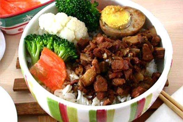 旦宝中华鲁肉饭加盟费