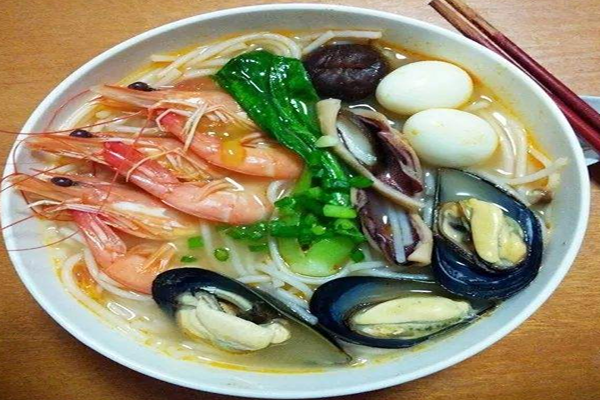 贝儿鲜海鲜面加盟