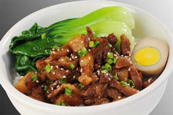 旦宝中华鲁肉饭加盟费