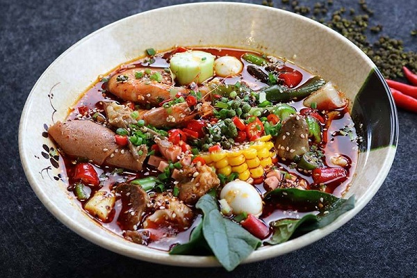 吉祥麻辣烫加盟店