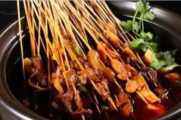 蜀师傅串串香加盟店