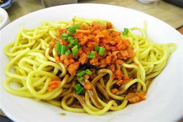 满口香热干面加盟费