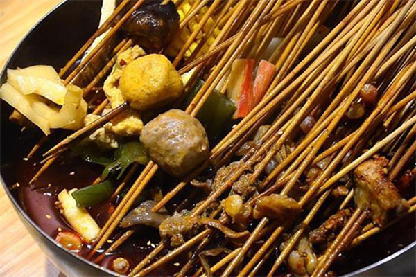川宝源冷锅串加盟店