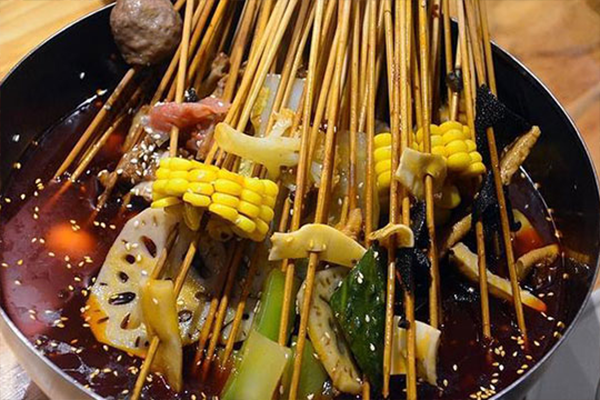 川宝源冷锅串加盟店