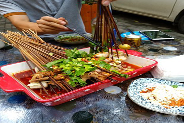 田席干拌串串加盟店