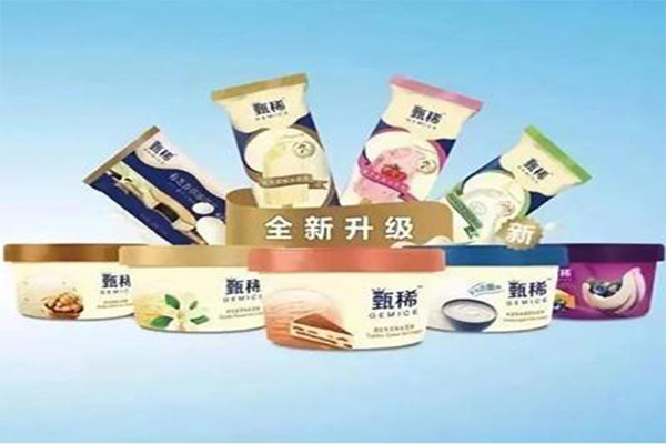甄稀冰淇淋加盟门店