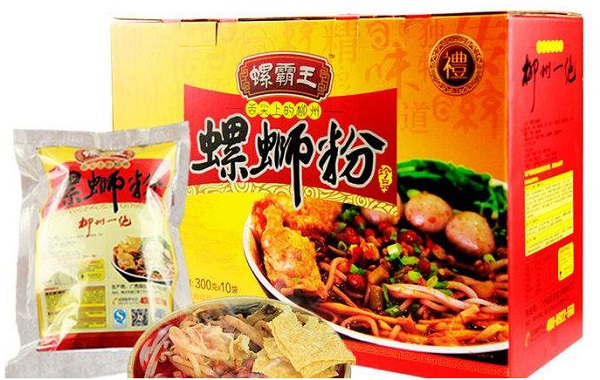 螺霸王螺蛳粉加盟费