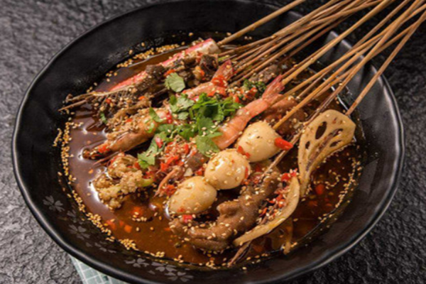 串小游冷锅串串加盟