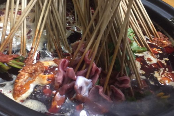 逍遥烫特色串串加盟门店