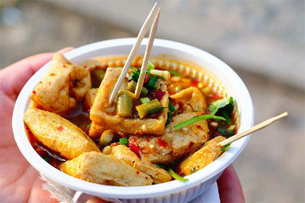 盛世绝味臭豆腐加盟费