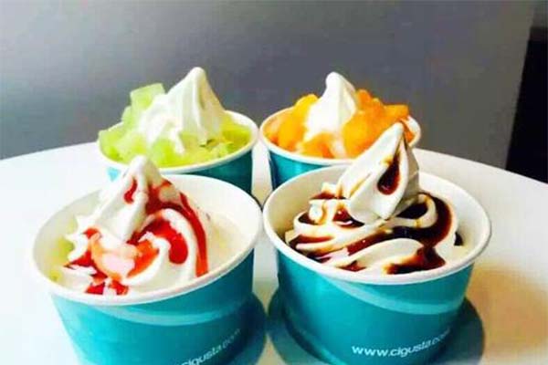海蓝冰淇淋酸奶加盟费