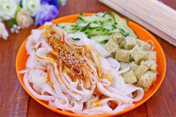 李记凉皮加盟费