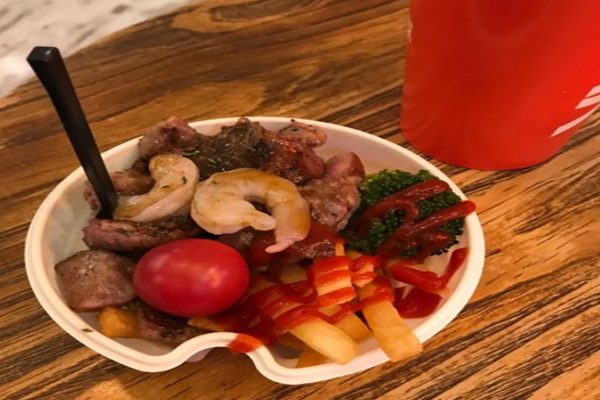 阿甘家牛排杯加盟门店