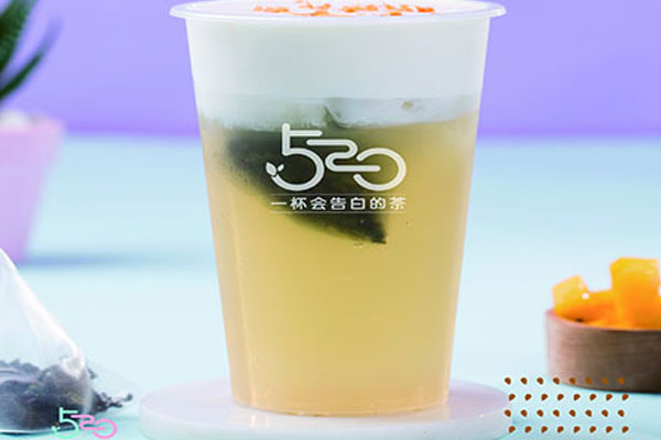 520奶茶加盟门店