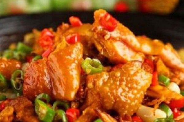 马大爷黄焖鸡米饭