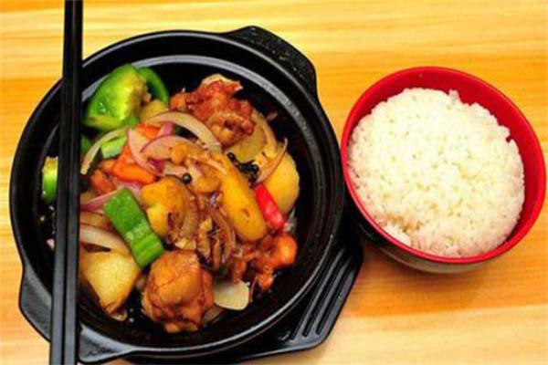 咱家味道黄焖鸡米饭加盟费
