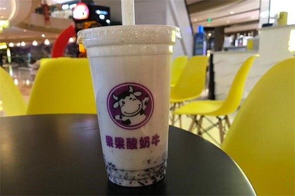 果果酸奶牛加盟店