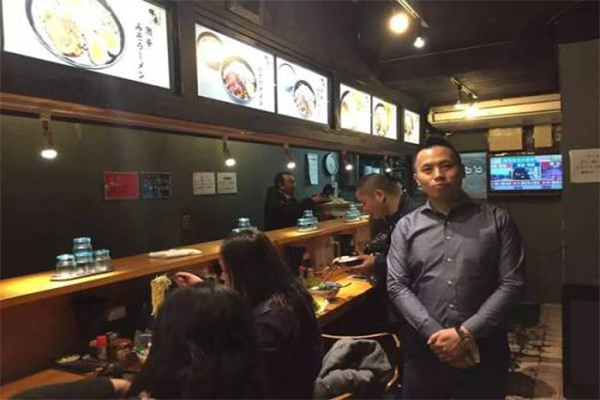 雷神拉面加盟店