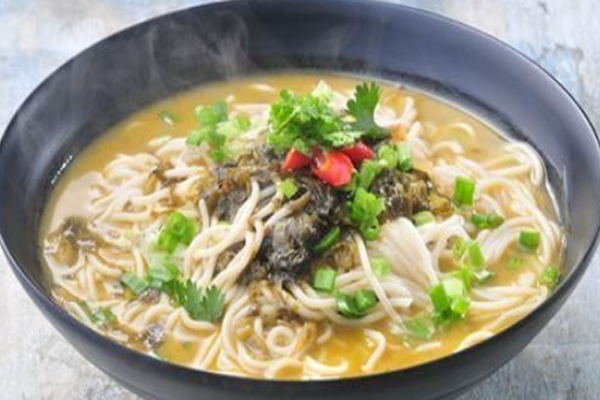 咱+面馆加盟门店