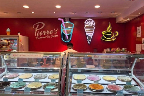 派瑞斯冰淇淋加盟门店