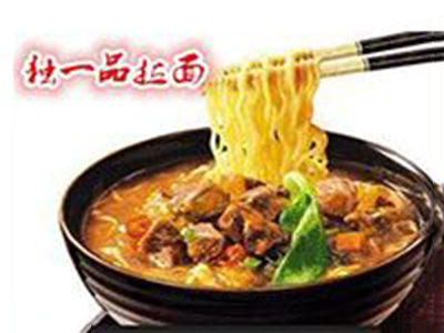 独一品拉面加盟费