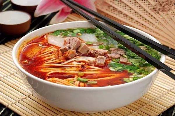 洪湖里拉面加盟费